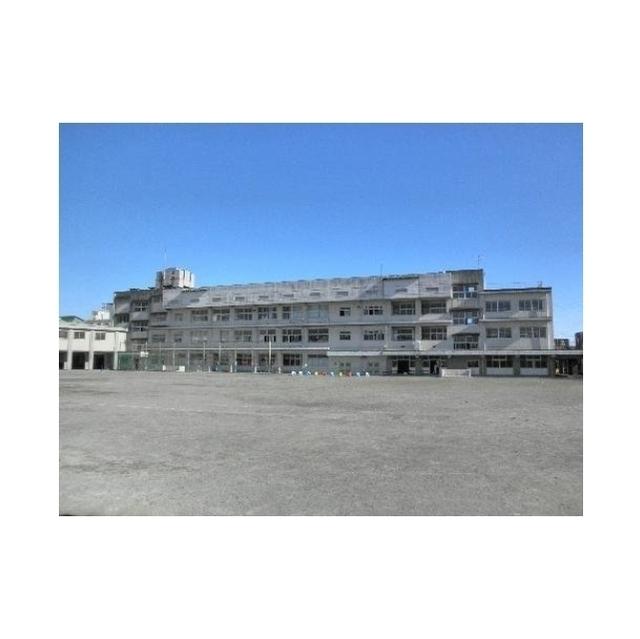 静岡市立新通小学校：400m
