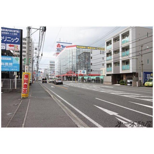 ヤマダ電機テックランド静岡店：350m