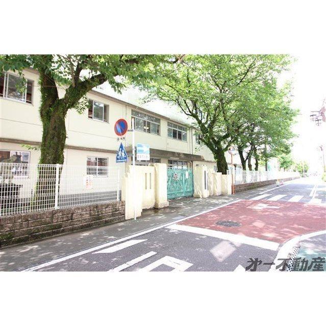 静岡市立伝馬町小学校：1100m