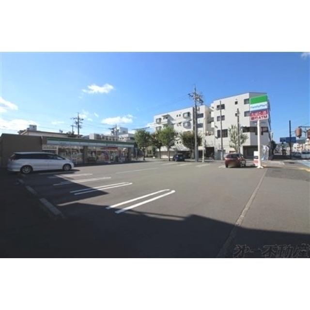 ファミリーマート静岡二番町店：170m