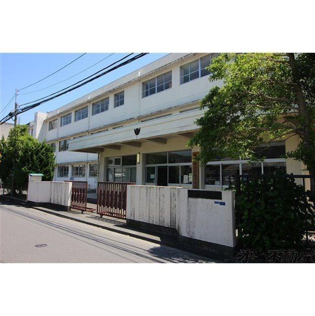 静岡市立服織中学校：700m
