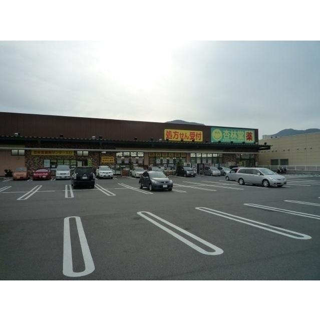 杏林堂薬局山崎店：950m