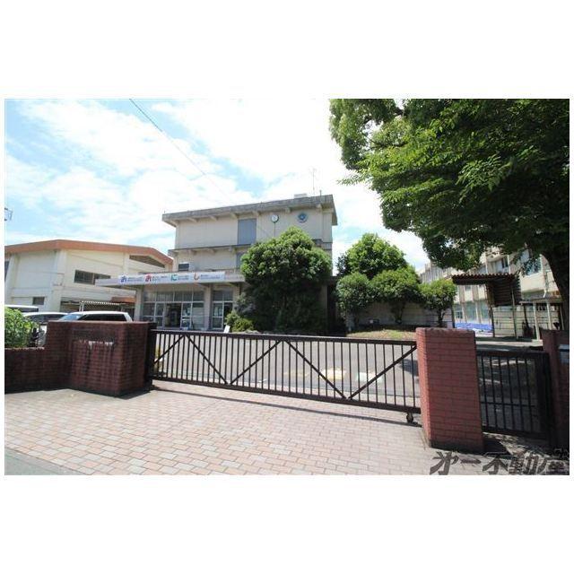 静岡市立大里西小学校：800m