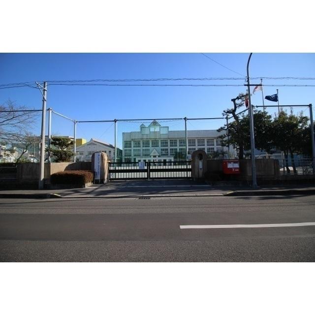 静岡市立安西小学校：450m