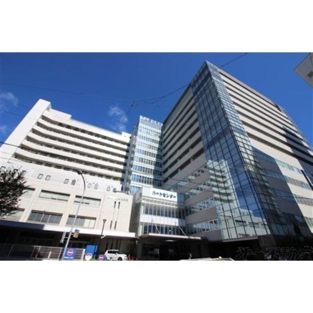 静岡市立静岡病院：400m