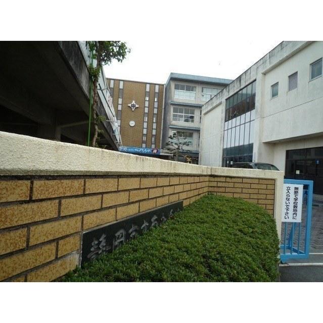 静岡市立南中学校：650m