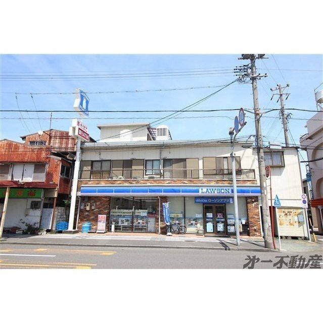 ローソン静岡新富町店：500m