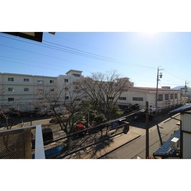 静岡市立南部小学校：500m