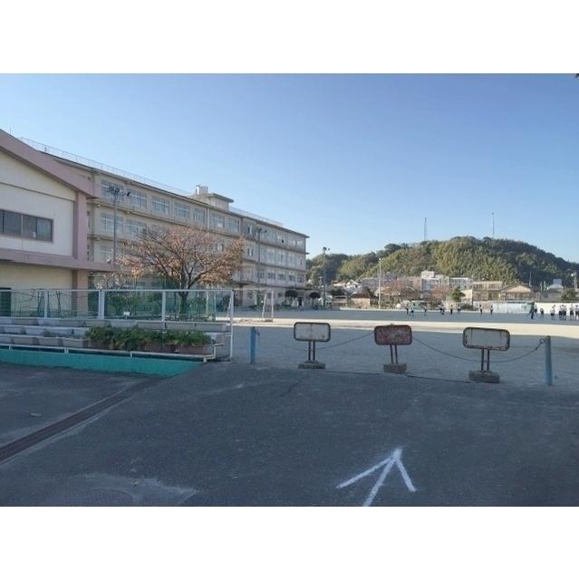 静岡市立西豊田小学校：600m