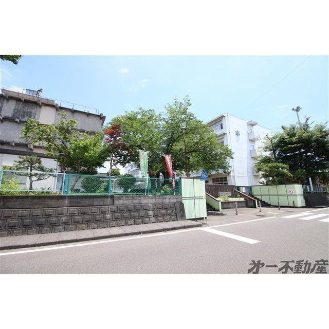 静岡市立千代田東小学校：850m