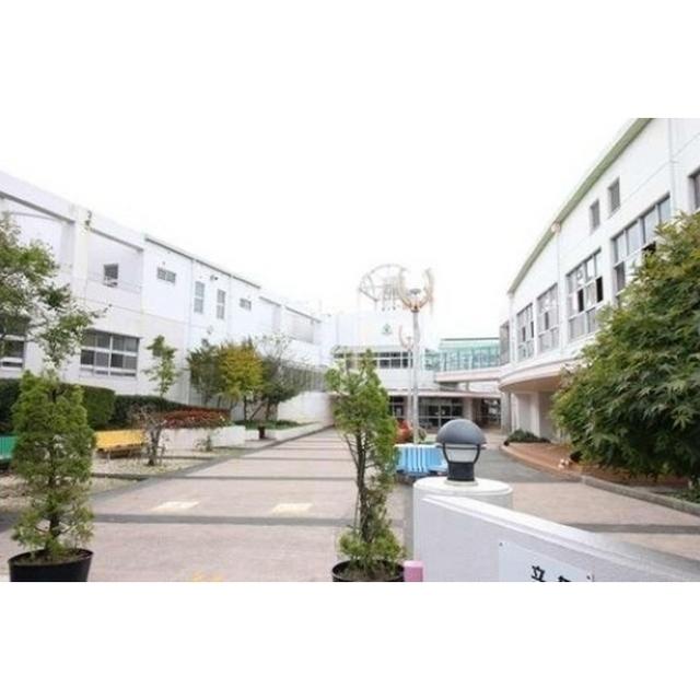 静岡市立東源台小学校：200m