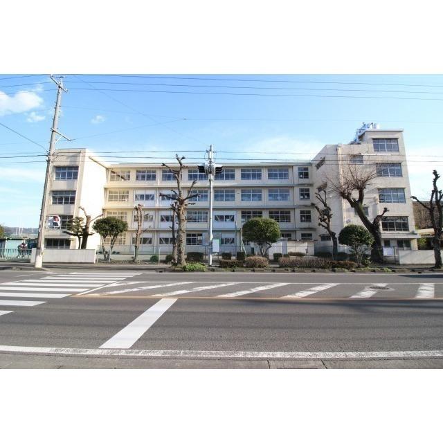 静岡市立豊田中学校：500m