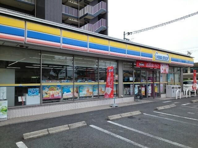 ミニストップ様：1100m