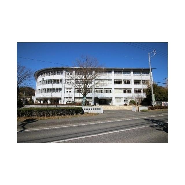 静岡市立竜爪中学校：1300m