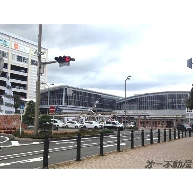 JR藤枝駅：600m