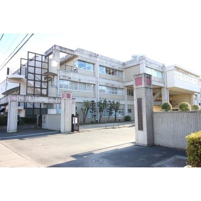 静岡市立大里中学校：2000m