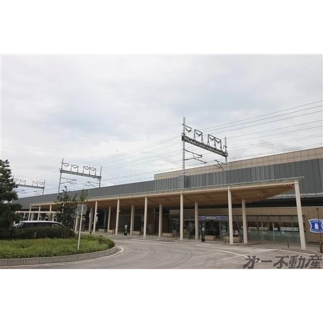 JR草薙駅：1300m