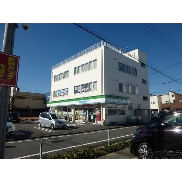 ファミリーマート 静岡寿町店：550m