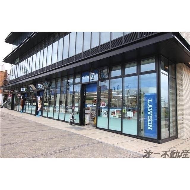 ローソン ひばり草薙駅南口店：550m