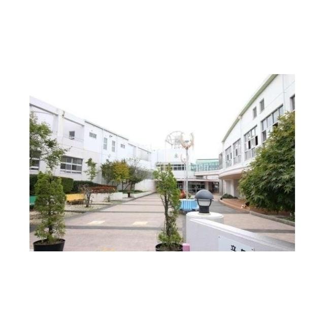 静岡市立東源台小学校：750m