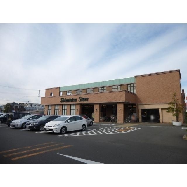 しずてつストア流通通り店：500m