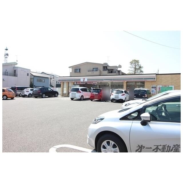 セブンイレブン静岡上足洗店：450m