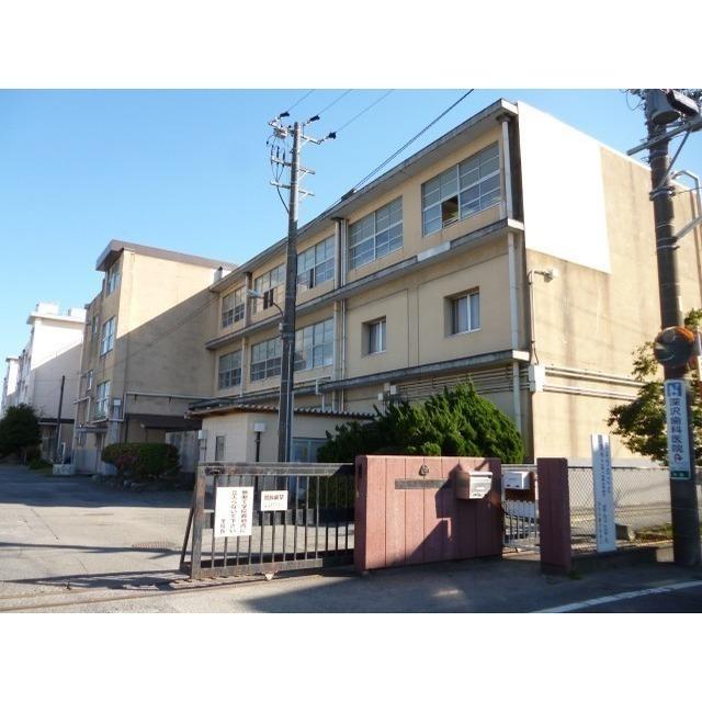 静岡市立中島小学校：850m