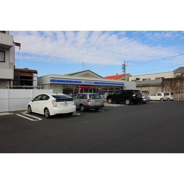ローソン静岡西脇南店：400m