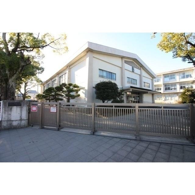 静岡市立千代田小学校：190m