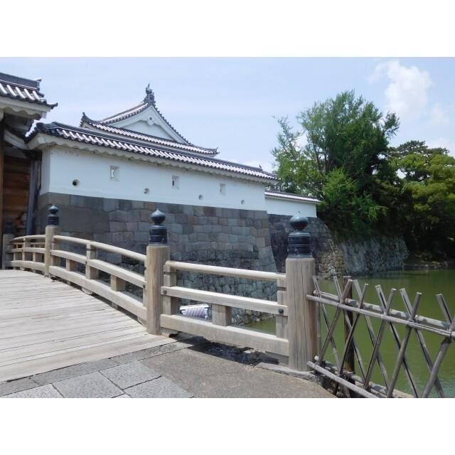 駿府城公園：1000m