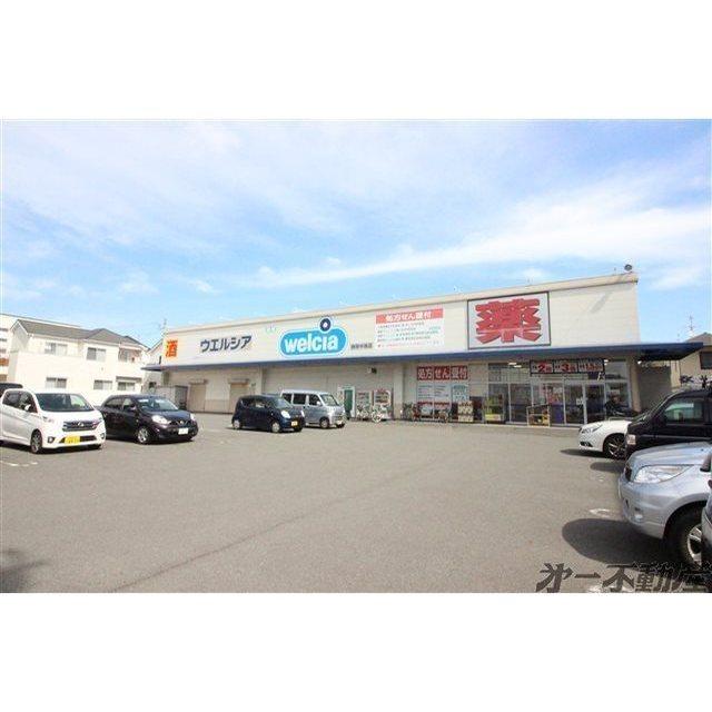 ウエルシア静岡中原店：750m