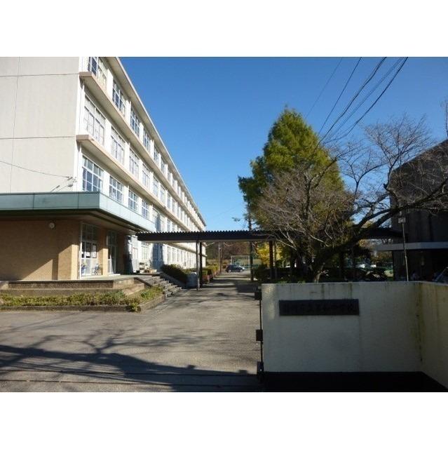 静岡市立美和中学校：500m