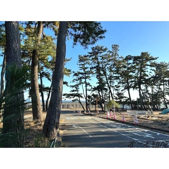 大浜公園：1000m