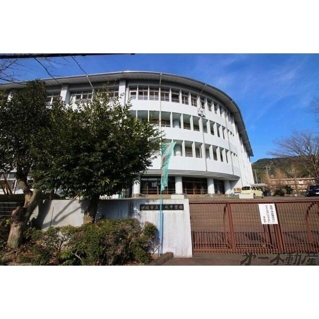 静岡市立竜爪中学校：1400m