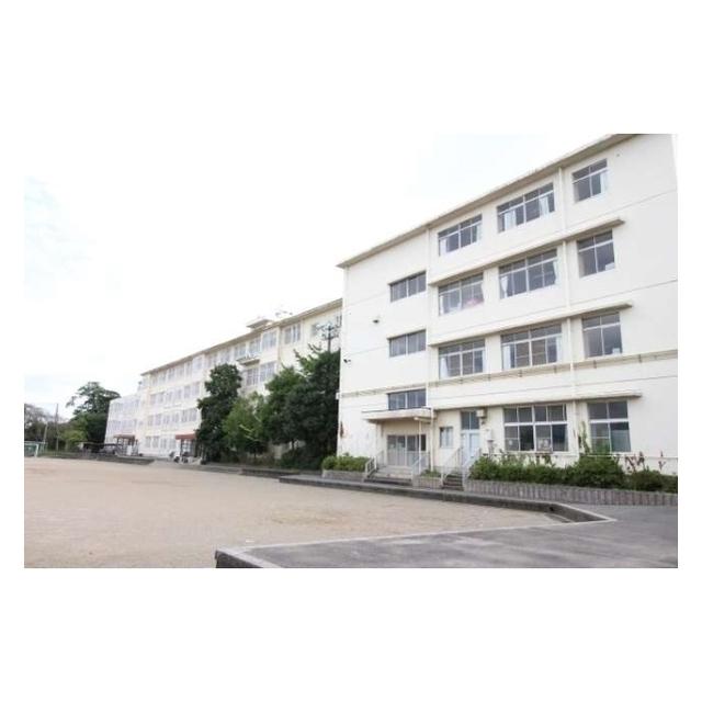 静岡市立東豊田中学校：550m