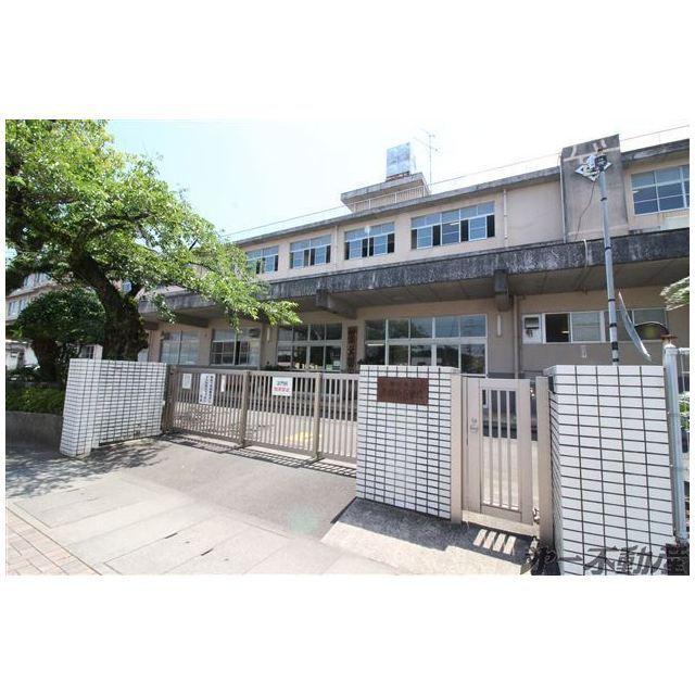 静岡市立長田西小学校：1200m