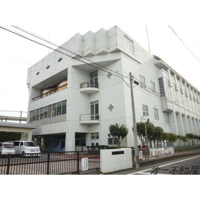 静岡市立末広中学校：1100m