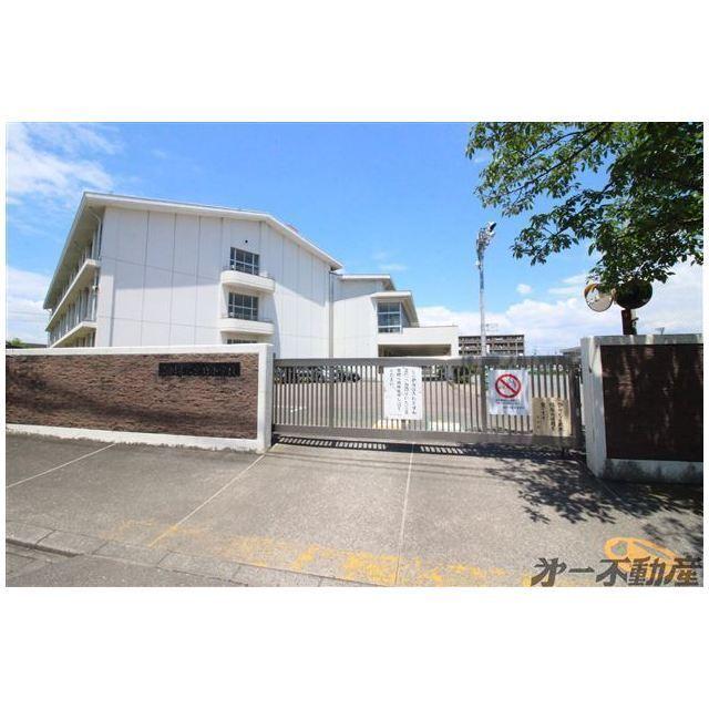 静岡市立宮竹小学校：650m