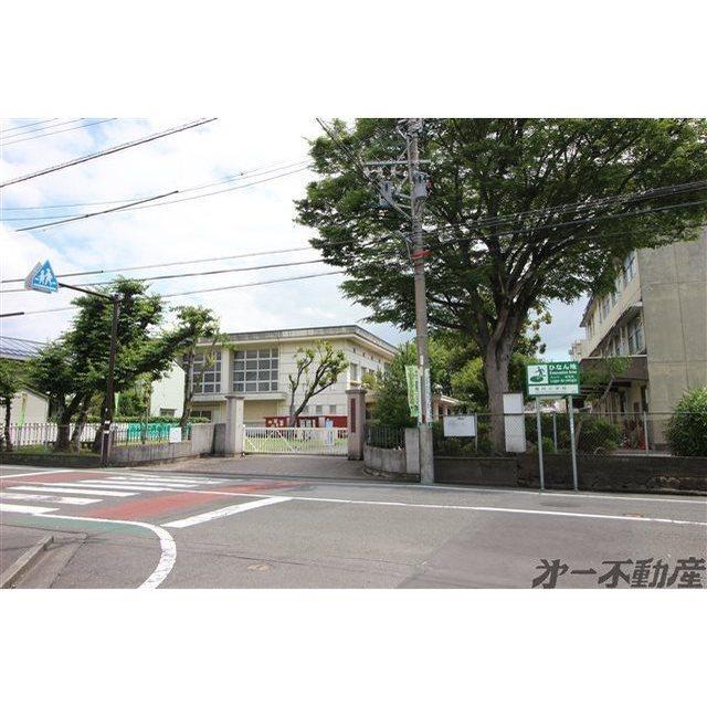 静岡市立横内小学校：550m