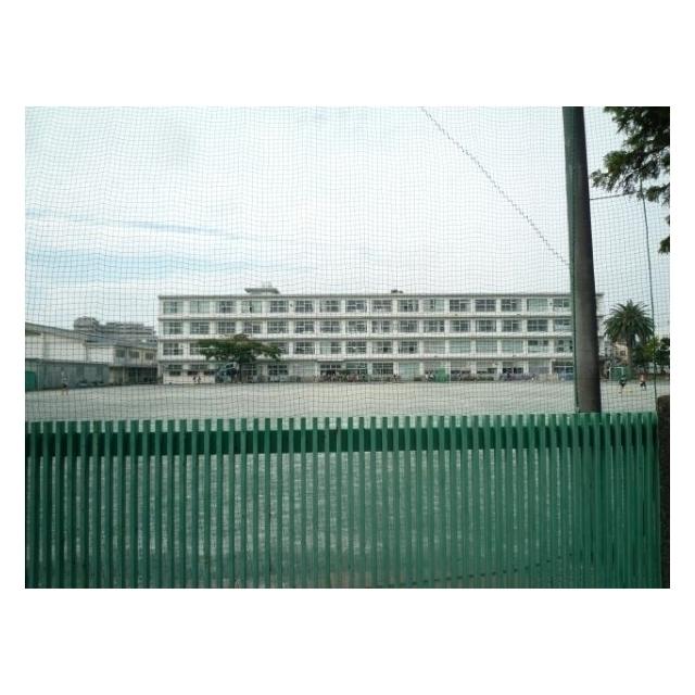 静岡市立東豊田小学校：400m