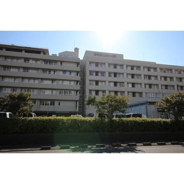 静岡県立総合病院：750m