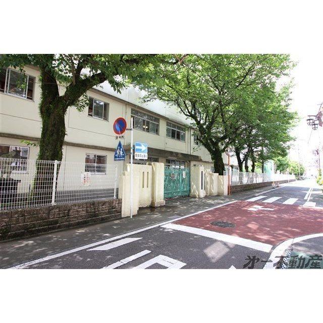 静岡市立城内中学校：1100m
