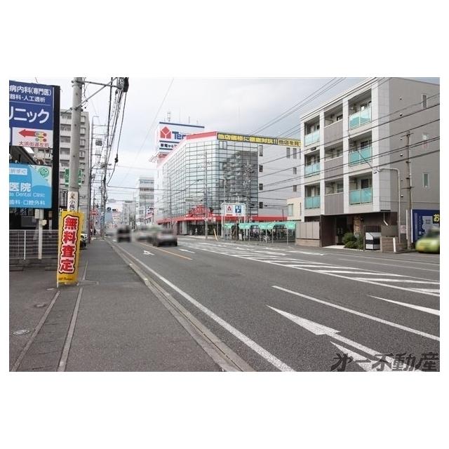 ヤマダ電機静岡店：800m