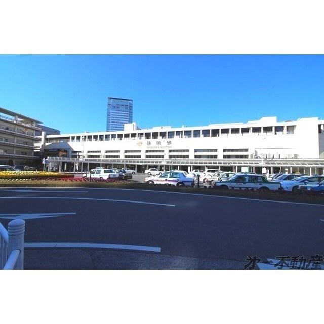 JR静岡駅：550m
