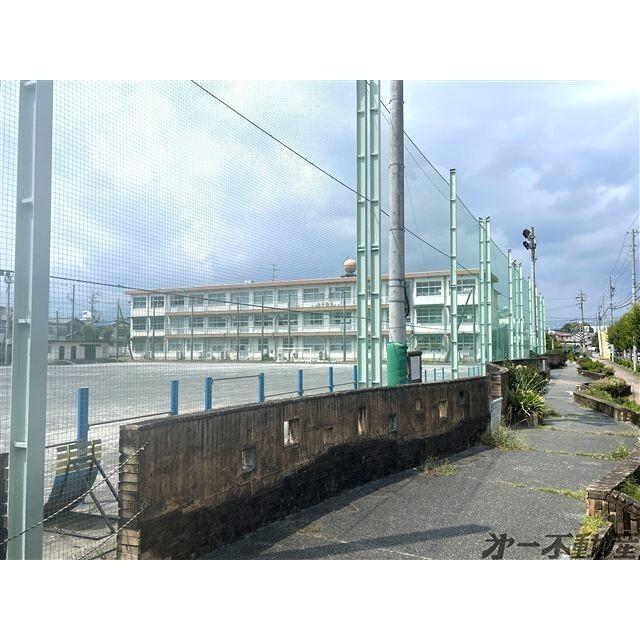 静岡市立清水浜田小学校：800m