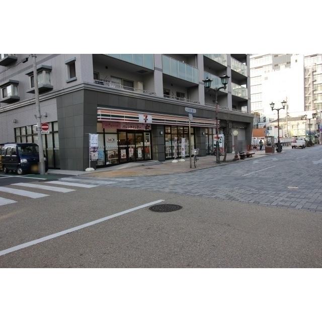 セブンイレブン静岡駿河町店：140m