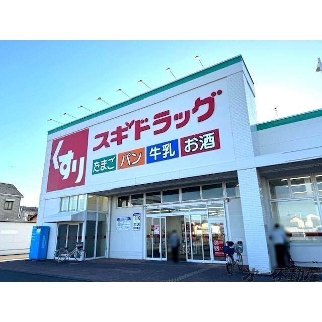 スギドラッグ駿河西島店：700m
