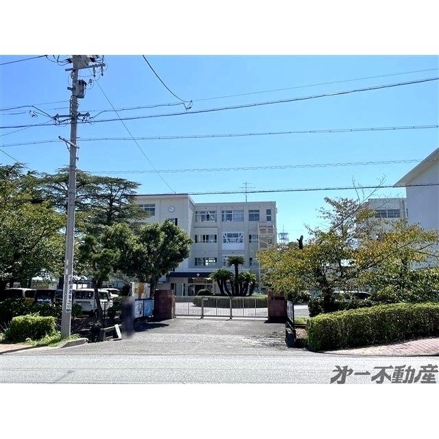 静岡市立清水第四中学校：800m
