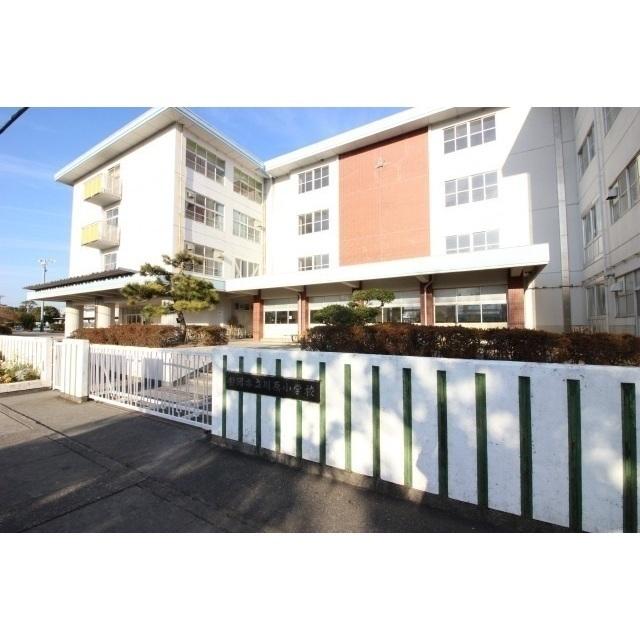 静岡市立川原小学校：850m