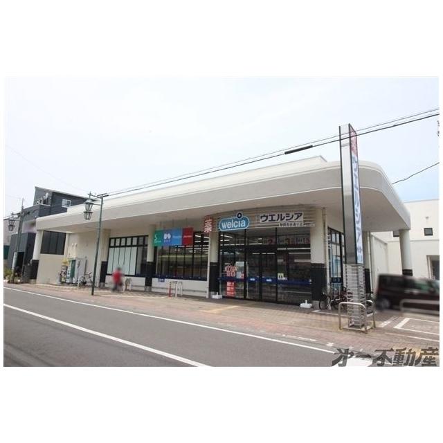 ウエルシア静岡長谷通り店：190m